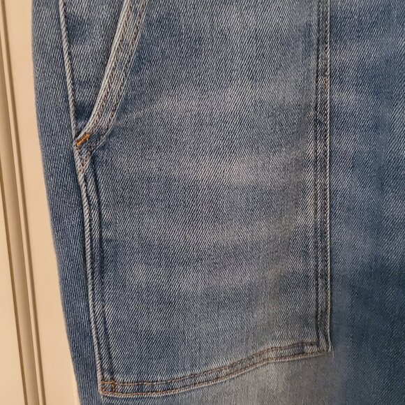 Good American Fit for Success Palazzo Jumpsuit Size Large - Picture 5 of 9